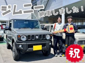 ☆ジムニー納車しました☆