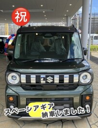 スペーシアギア納車しました