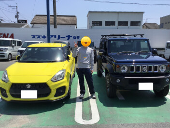 ジムニーノマド納車しました！！
