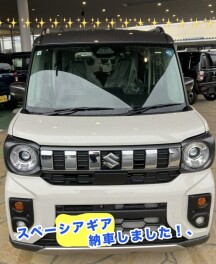 スペーシアギア納車しました！