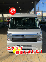 エブリイ納車しました！