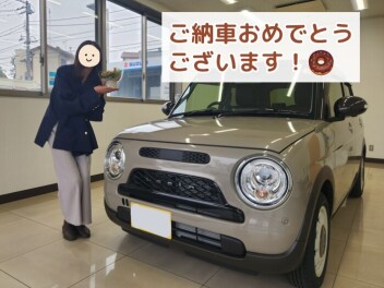 ご納車おめでとうございます！！
