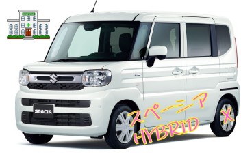 新型スペーシア　HYBRID　Ｘ　♬オーナーズボイス♬