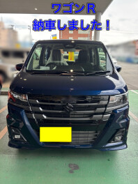 ワゴンR納車しました！
