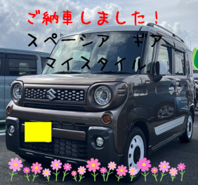 ご納車いたしました(*´ω｀*)