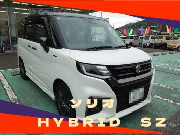 オーナーズボイス　ソリオ　ＨＹＢＲＩＤ　ＳＺ