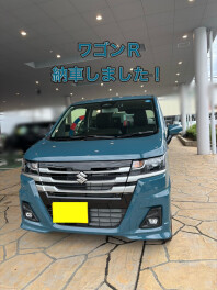 ワゴンR納車しました！