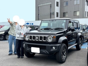 ご納車ありがとうございます♪