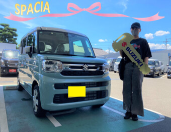 ☆祝☆スペーシアご納車☆彡