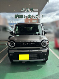ハスラー納車しました！