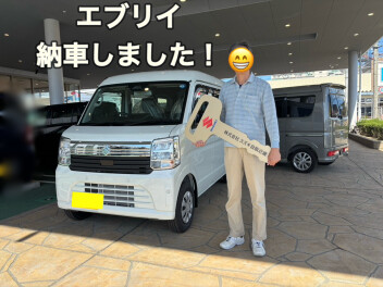 エブリイ納車しました！