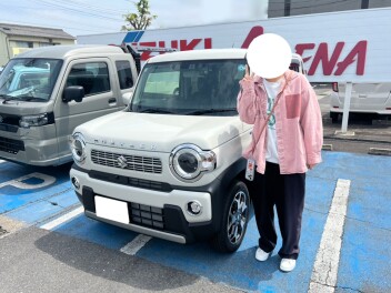 ご納車ありがとうございます♪