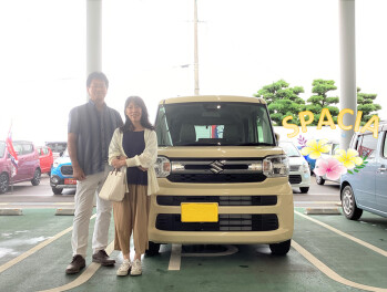 ☆祝☆スペーシアご納車☆彡