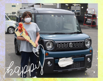 大野様のスペーシアギアを納車致しました！