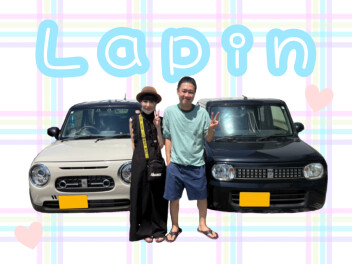 ☆K様アルトラパンご納車おめでとうございます☆