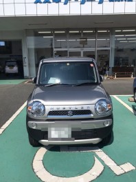 納車いたしました★