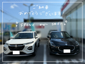 ☆★K様フロンクスご納車おめでとうございます★☆