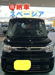 スペーシア納車しました