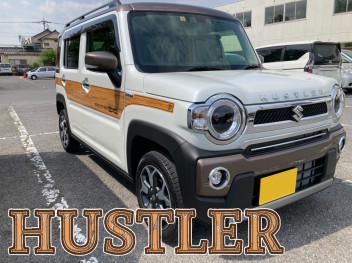 HUSTLER Jスタイルご納車いたしました！