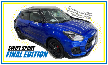 【時津店第１号】スイフトスポーツ☆ファイナルエディション