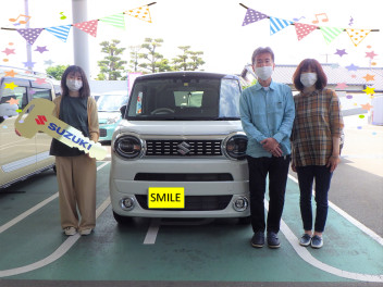 【祝☆ご納車】SMILE ♪