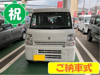 ご納車おめでとうございます♪