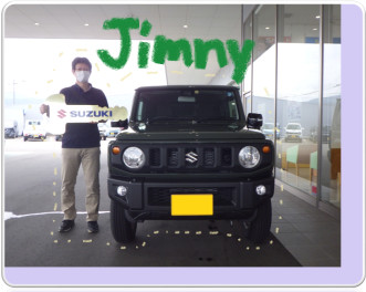 [祝☆ご納車】Jimny Life Start !!