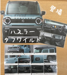ハスラータフワイルドここ良いね！