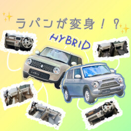 ラパンが変身！！？♡