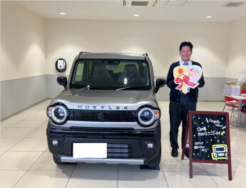 ハスラー納車しました！
