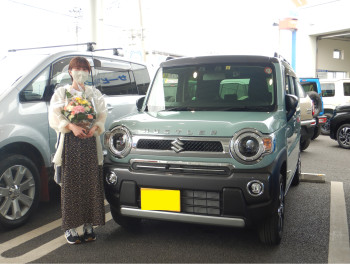 ハスラーのご納車お待たせ致しました！！