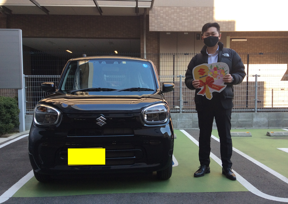 アルトをご納車させていただきました！｜納車ギャラリー｜お店