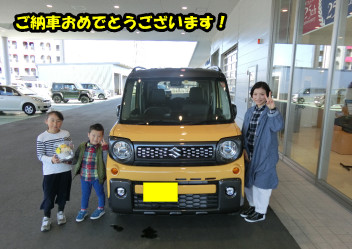 ＳＵＶな軽ハイトワゴン！ギアご納車です！