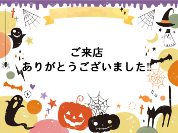 三連休ご来場ありがとうございました！！