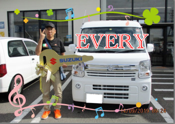 エブリイ　ご納車です♡