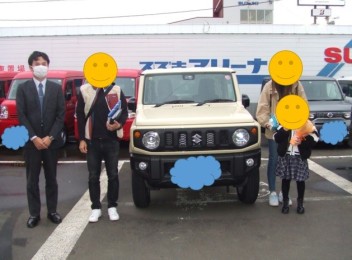 ご納車おめでとうございます！