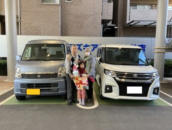 ――ソリオ　納車しました！！