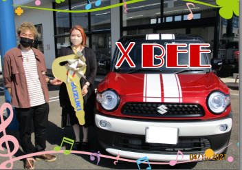 クロスビーご納車です♡