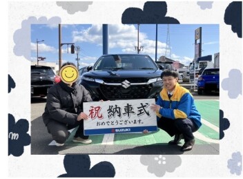 フロンクス納車式しました!(^^)!