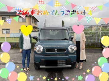 ☆ハスラーご納車☆