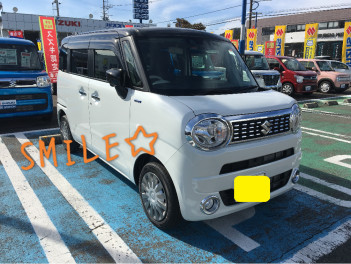 新型ワゴンＲスマイルご納車★☆