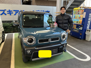 ハスラー　ご納車しました！