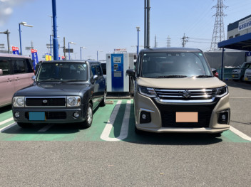 ソリオご納車しました