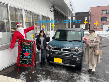 納車おめでとうございます！！