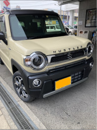 ハスラーご納車させていただきました