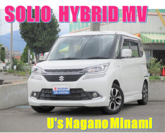 決算★★４ＷＤ・全方位カメラ付ナビ搭載のソリオバンディット入荷！！