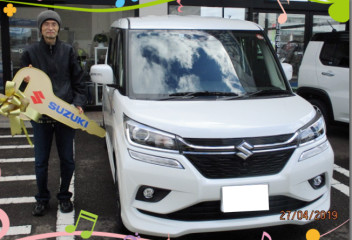 ソリオバンデットご納車です♡