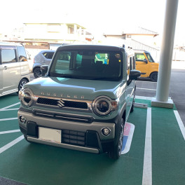 ハスラー　ご納車おめでとうございます！！