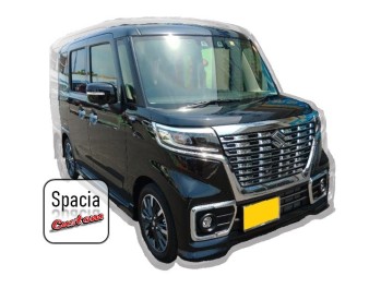 車内空間の広さがいい★スペーシアカスタム