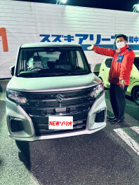 浦和中尾店に新型ソリオ試乗車ついに来ました！！！